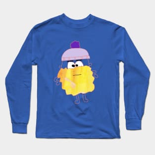 Classic Hipster Monster Long Sleeve T-Shirt